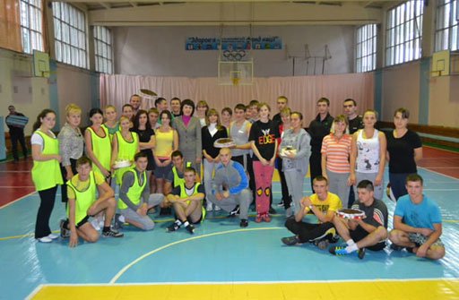 Спортивні змагання "Веселі старти"